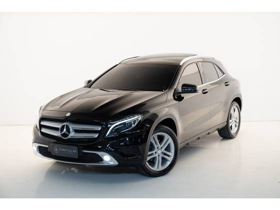 MERCEDES-BENZ GLA 200 1.6 CGI ENDURO 16V TURBO FLEX 4P AUTOMÁTICO